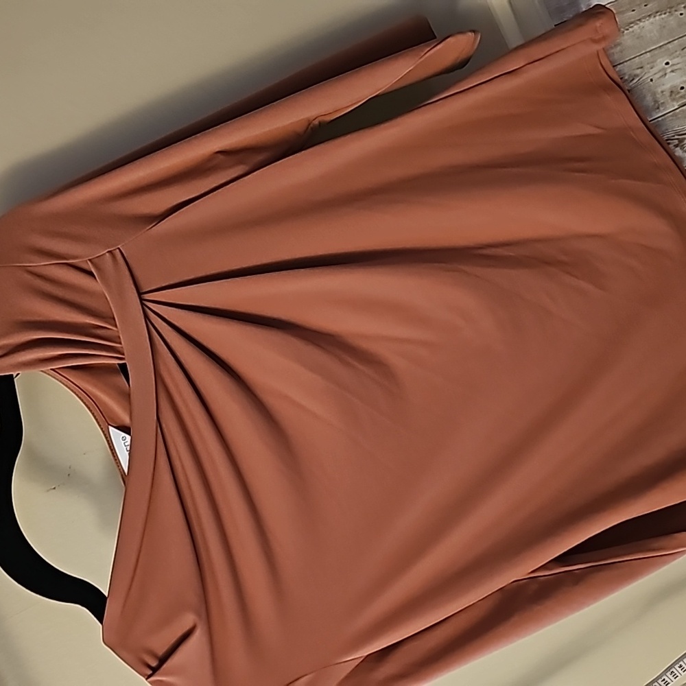 🟠N🔹️Liz Claiborne Dusty Pink Blouse